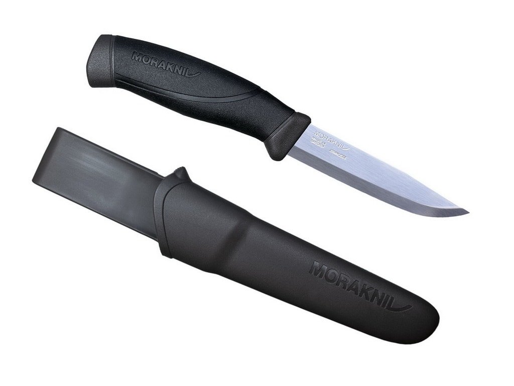 MORAKNIV Companion Spark Knife - Black Survival Knife