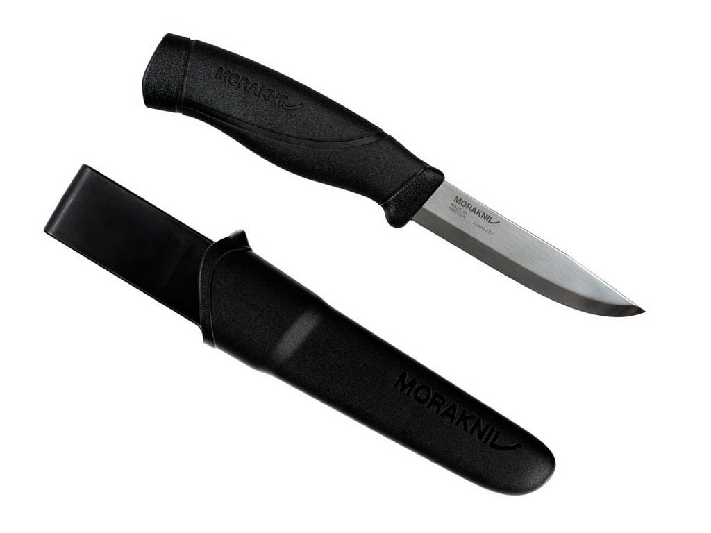 Morakniv Companion Heavy Duty (S) Black   - knives, sharpeners,  axes