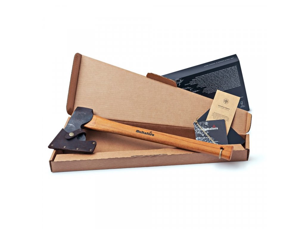 Hultafors Premium Stalberg Carpenter Axe 850 g Kniland