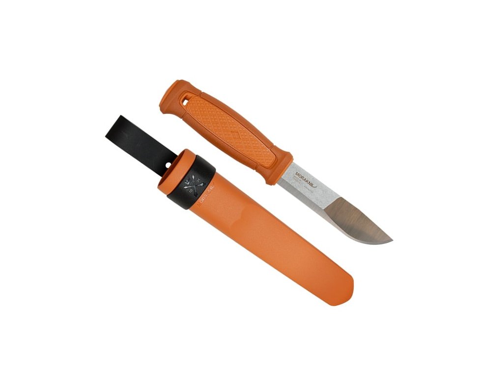 Morakniv Kansbol Burnt Orange with Plastic Sheath