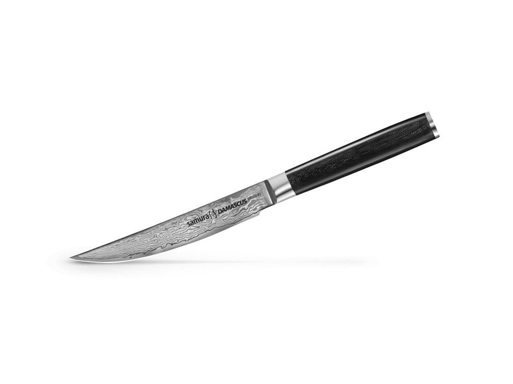 Samura Damascus Steak Knife   - knives, sharpeners, axes