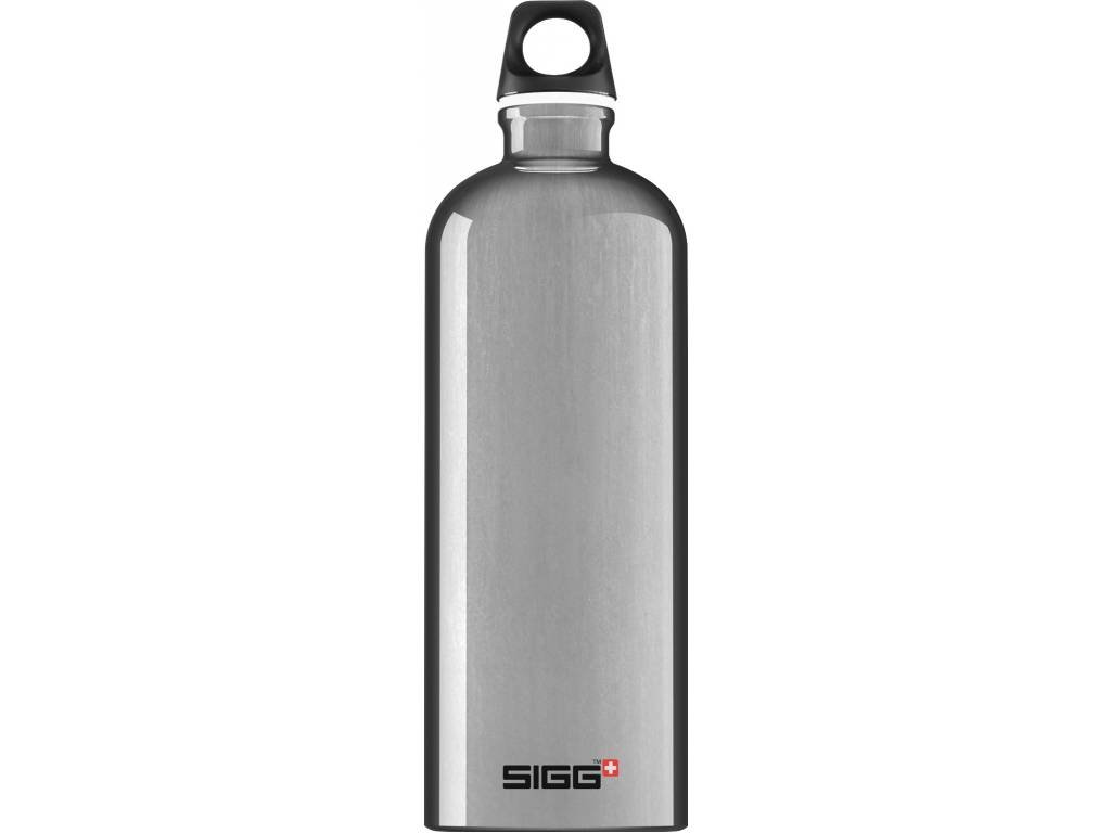 SIGG Bottle Swiss Water Thermo Flask Hot & Cold ONE Brush BPA Free