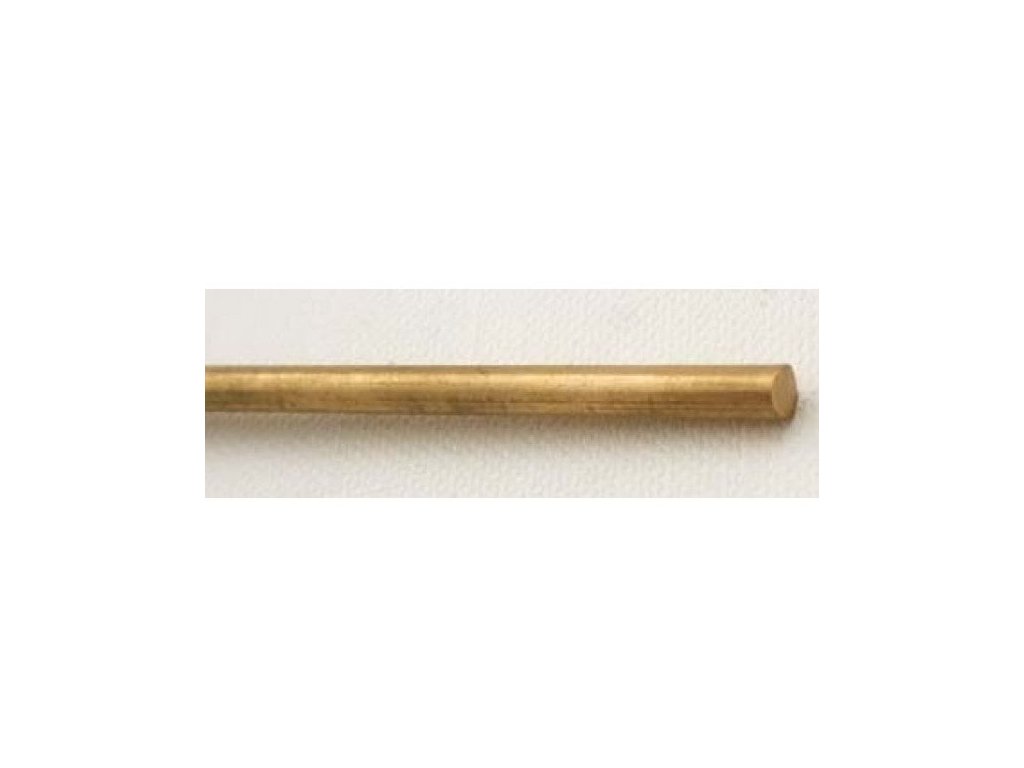 The Diameter Of A Brass Rod Is 4mm Brass rod 4x200 mm | Kniland.com - knives, sharpeners, axes