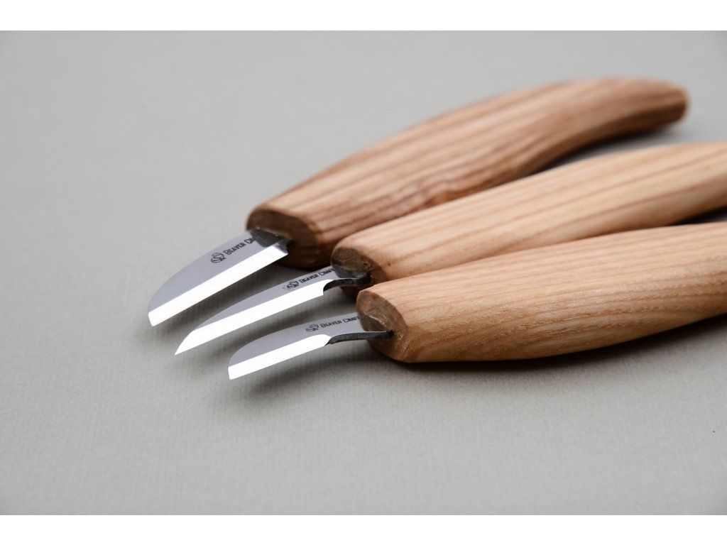 S06 - Chip Carving Knives Set