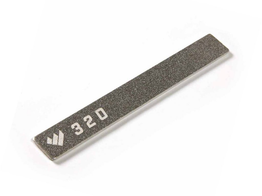 Replacement 320 Grit Plate for the Benchstone Knife Sharpener™ and Guided  Sharpening System™ - Work Sharp Sharpeners