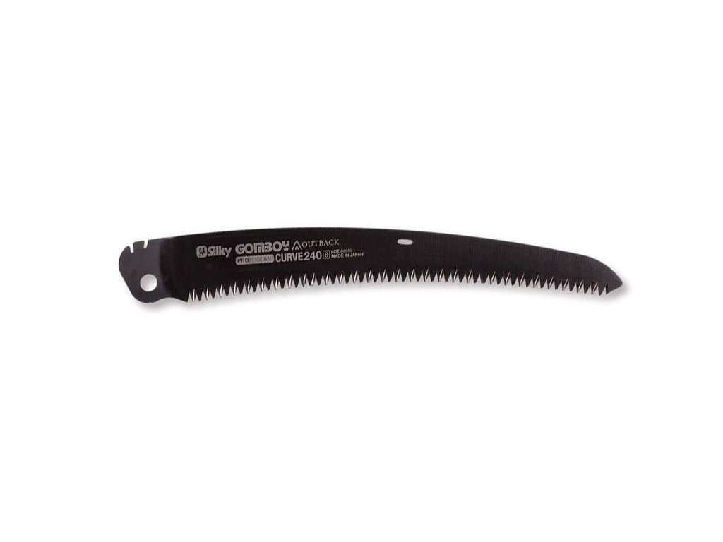 【替刃のみ】silky gomboy curve outback edition Gomboy Curve Professional 240mm - Outback Edition - Silky Saws