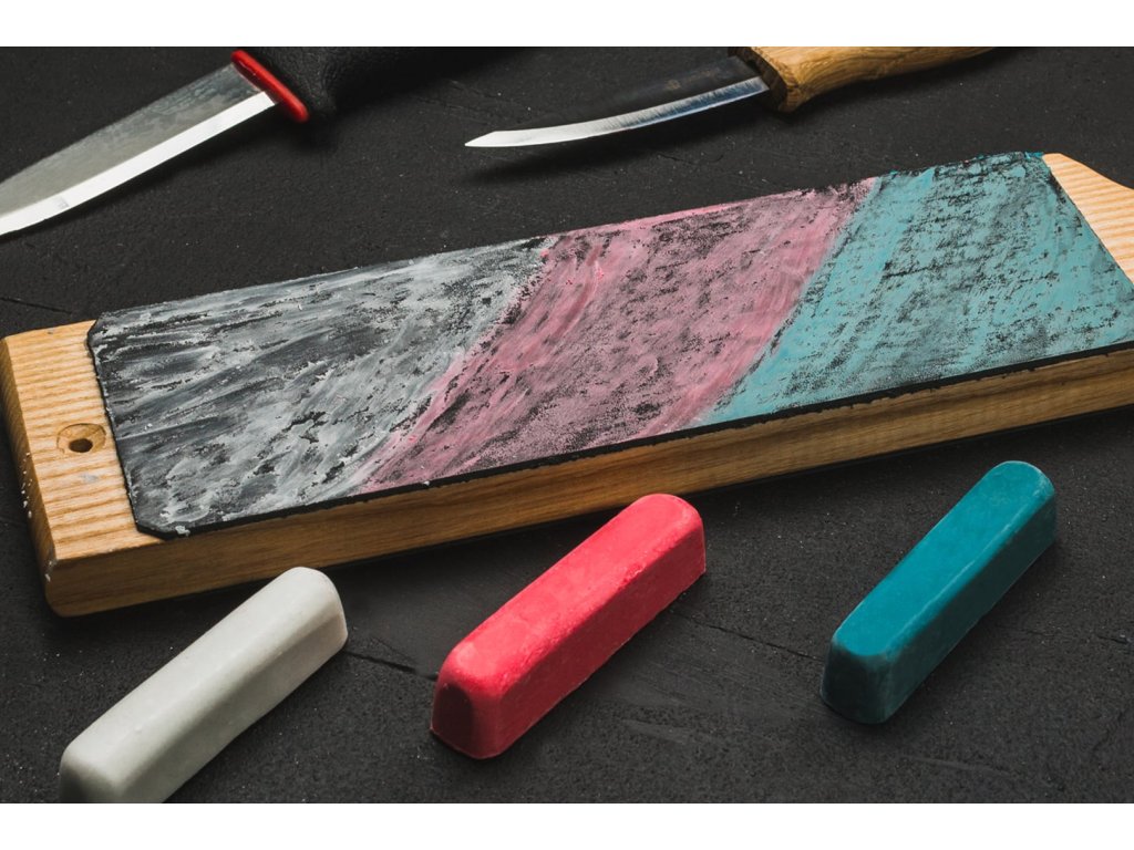 BeaverCraft P03 Polishing Compounds Set, 3pcs 25g