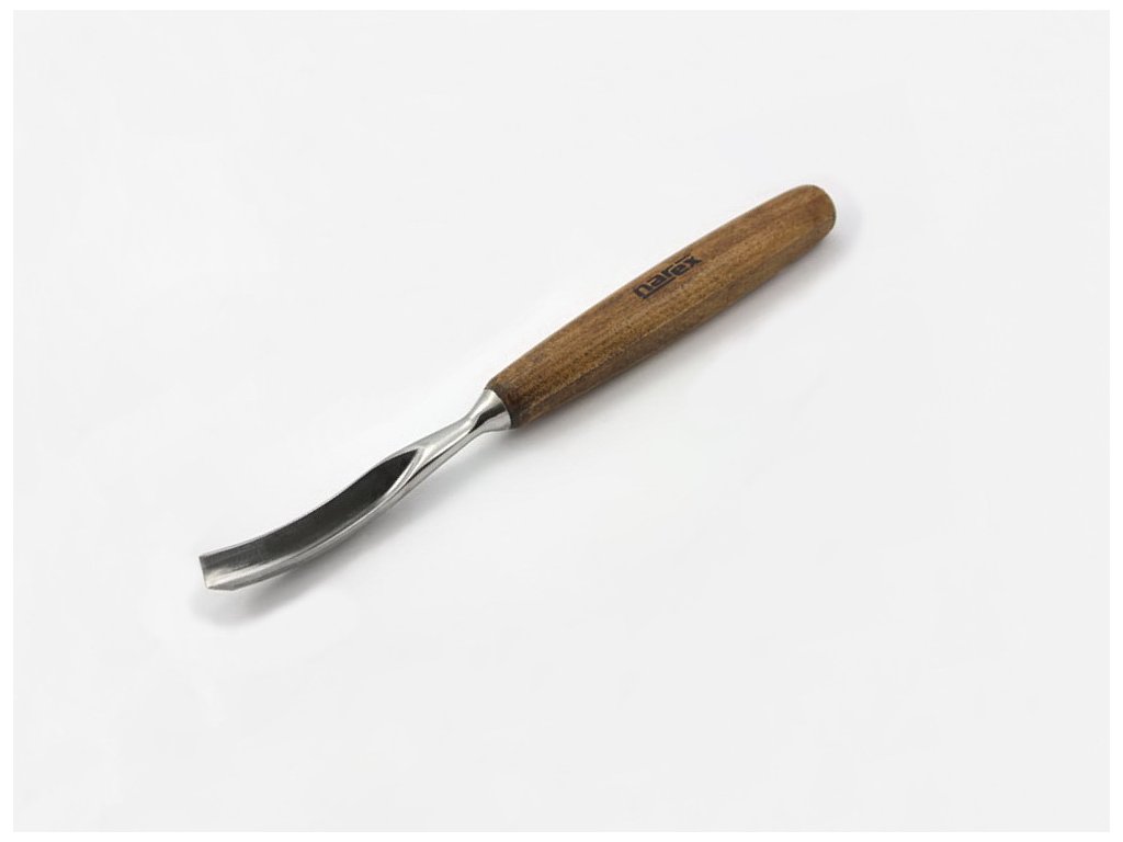 Narex PROFI V tool 100 Bent Gouge 12 mm Kniland knives