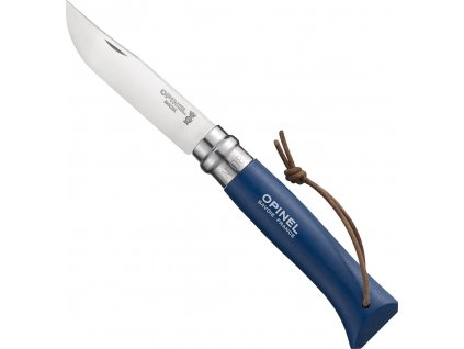 Opinel VRI N°08 Inox Adventurer Blue