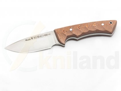 Muela RHINO 10SV.C Fixed Blade Knife Micarta