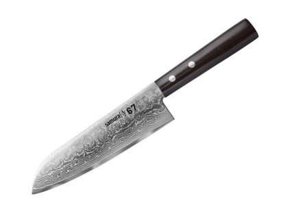 Samura Damascus 67 Santoku