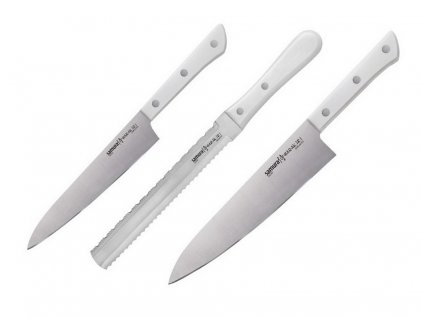 Samura Harakiri SHR-0230W Kitchen Knife Set