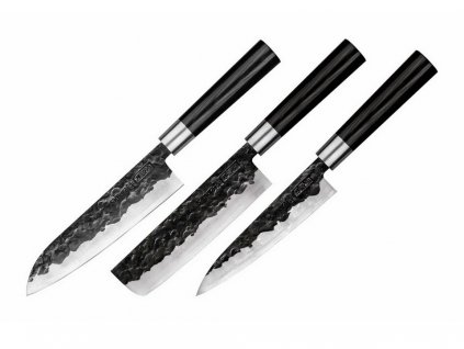 Samura Blacksmith Kitchen Knife Set