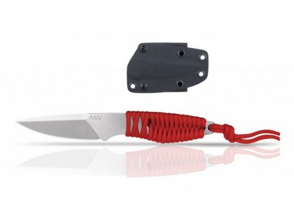 ANV P100 - KYDEX SHEATH BLACK/ANV RED