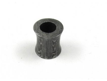 Damascus Bead - Concave