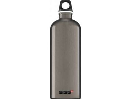 SIGG Traveller Smoked Pearl water bottle