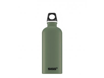 SIGG Traveller Leaf Green water bottle
