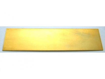 Brass 0,5 x 50 x 200 mm