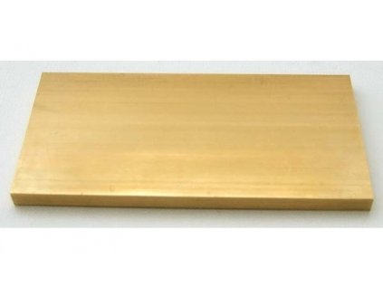 Brass 5x 50 x 100 mm