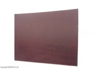 Spanish Leather Brown Top Grain 2,5 mm