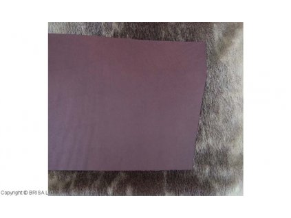 Vegetable tanned leather Brown 2 - 2,5 mm