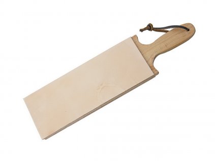 Garos Goods Leather Paddle Strop Double Sided GG3DSLS