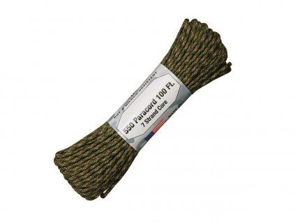 Paracord 550 Digi Woodland - 30 m pack