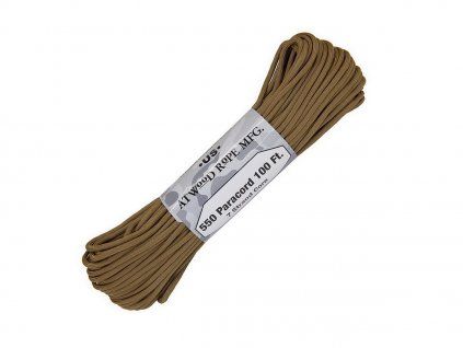 Paracord 550 Coyote - 30 m pack