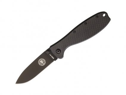 ESEE Zancudo D2 Carbon Fiber - Black