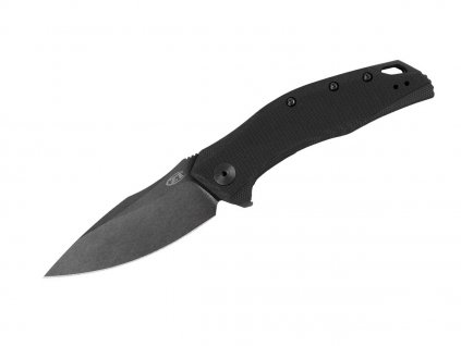 Zero Tolerance 0357BW Assisted Opening Flipper, Liner Lock, G10, CPM-20CV