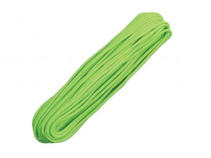 Paracord 550 Neon Green - 30 m pack