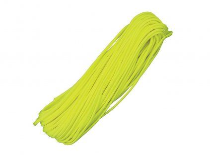 Paracord 550 Neon Yellow - 30 m pack