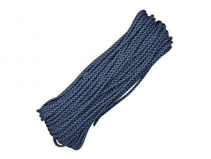 Paracord 550 Blue Speck - 30 m pack