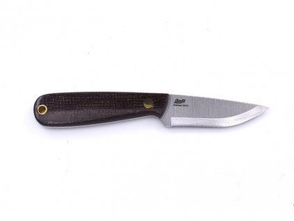 Brisa Necker 70 Scandi / Bison Micarta / Leather