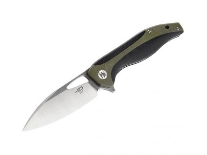 Bestech Komodo Black & Green BG26A knife