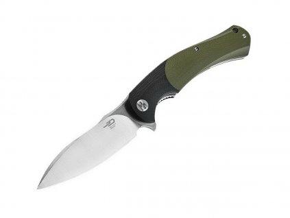 Bestech Knives Penguin Black & Green BG32A