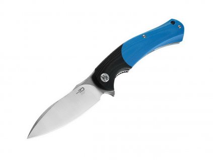 Bestech Penguin Black & Blue BG32B knife