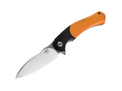Bestech Penguin Black & Orange BG32C knife