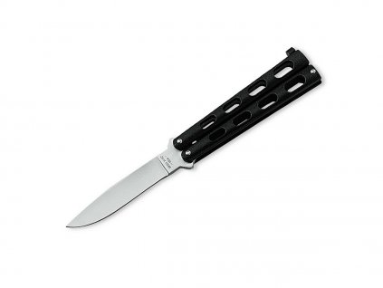 Bear & Son 113B Butterfly Small Black balisong