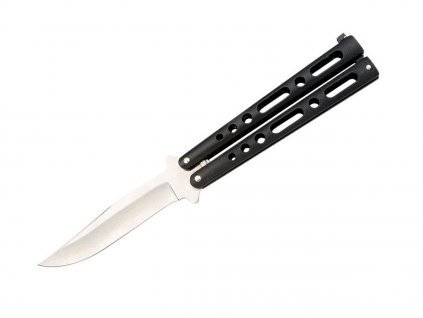 Bear & Son 117 Butterfly Black balisong