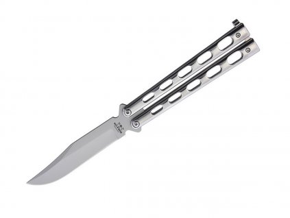 Bear & Son SS14 Butterfly Stainless Steel balisong