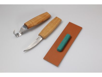 Geometric Wood Carving Knives Set with Case – BeaverCraft Tools