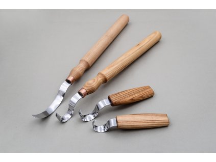 BeaverCraft S11 Wood Carving Knife Set for Spoon Carving