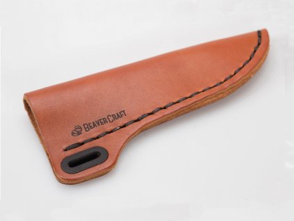 BeaverCraft SH1 Leather Sheath for Wood Carving Knives