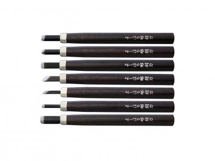 Yoshiharu H-7 Japanese Wood Carving Knife Set