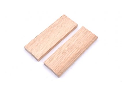 Hickory Wood Scales 2 pcs