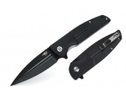 Bestech Fin Black BG34A-3 knife