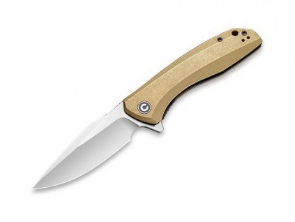 Civivi Baklash C801J Brass pocket knife