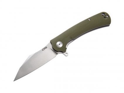 CJRB Talla J1901 Green G10 pocket knife