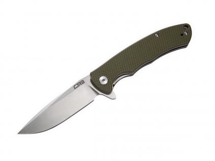 CJRB Taiga J1903 Green G10 pocket knife